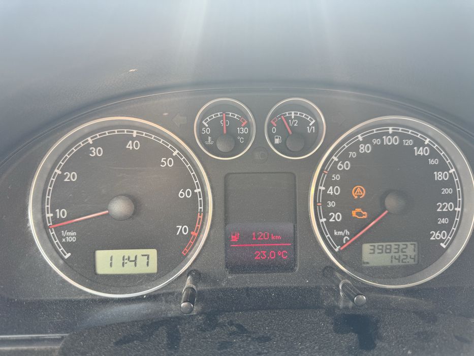 Volkswagen Passat B5 FL 02 + LPG