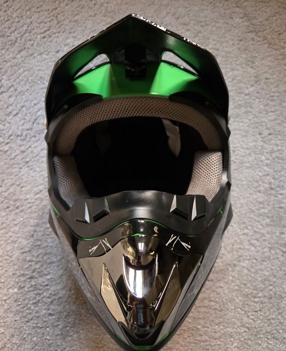 Kask Motocyklowy Cross Enduro MTB,rozmiar:52-59cm