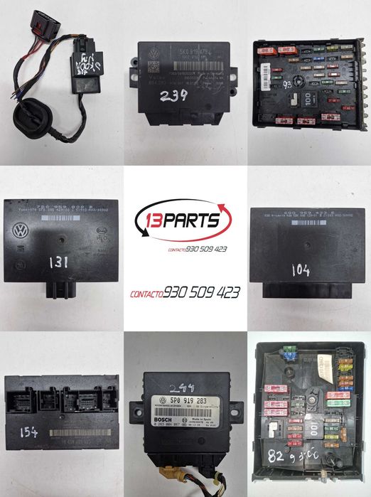 Diversos Modulos Eletronicos Caixas Fusiveis Seat