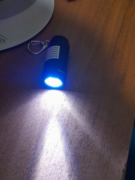 Ліктарик брелок usb