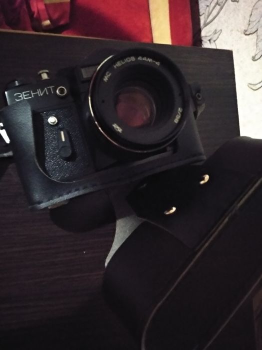 Продам Зенит Ет с объективом м4