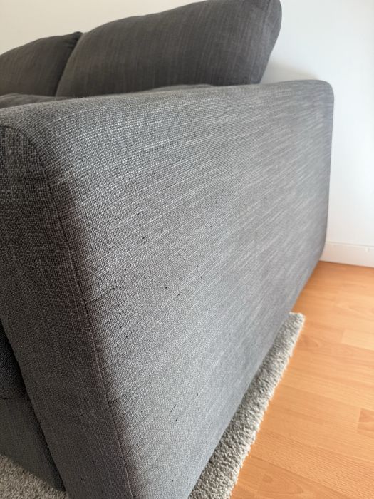 Sofá 3 lugares c/ chaise longue