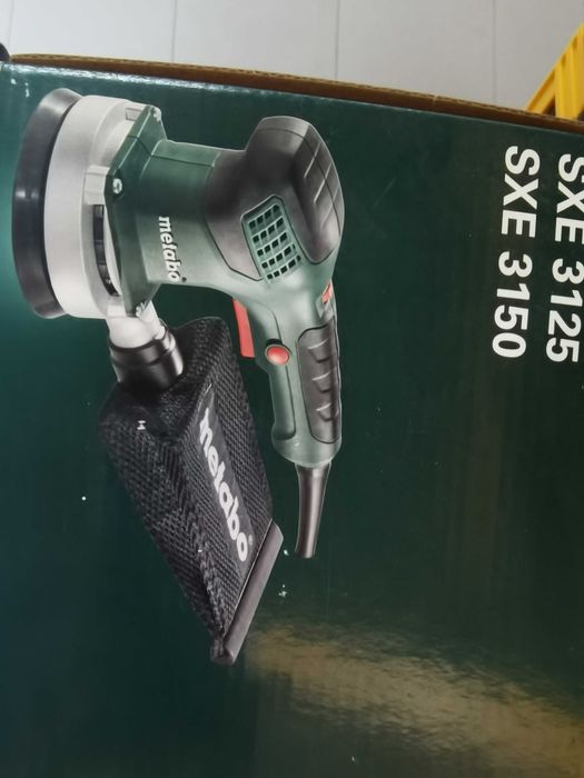 LIXADEIRA METABO SXE 3150 - Novo