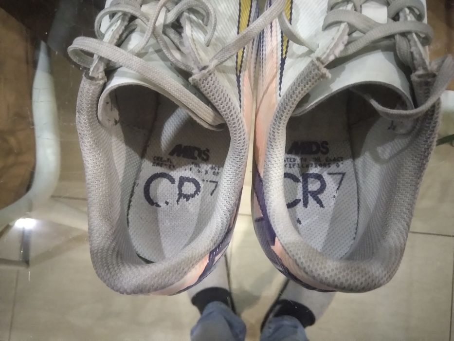 Chuteiras nike mercurial design cr7