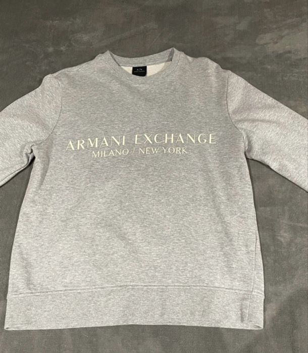 Sweat Armani cinzenta