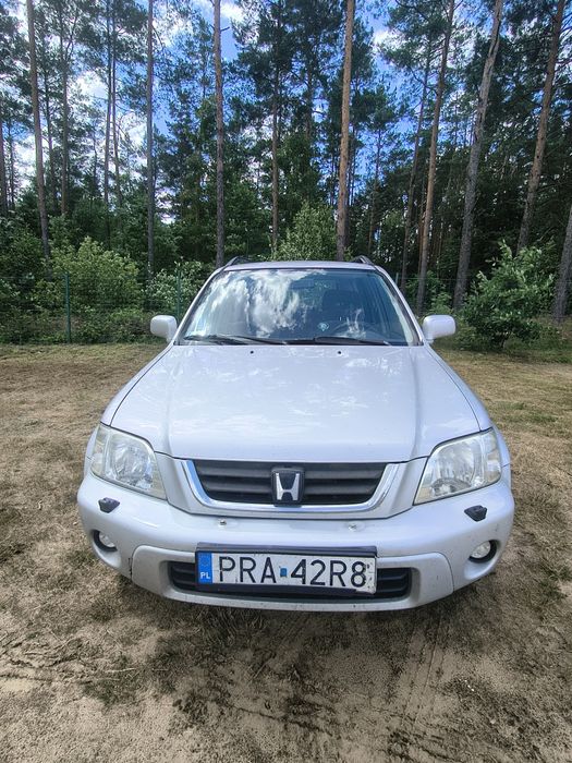 Honda CRV1 2001 uszkodzony