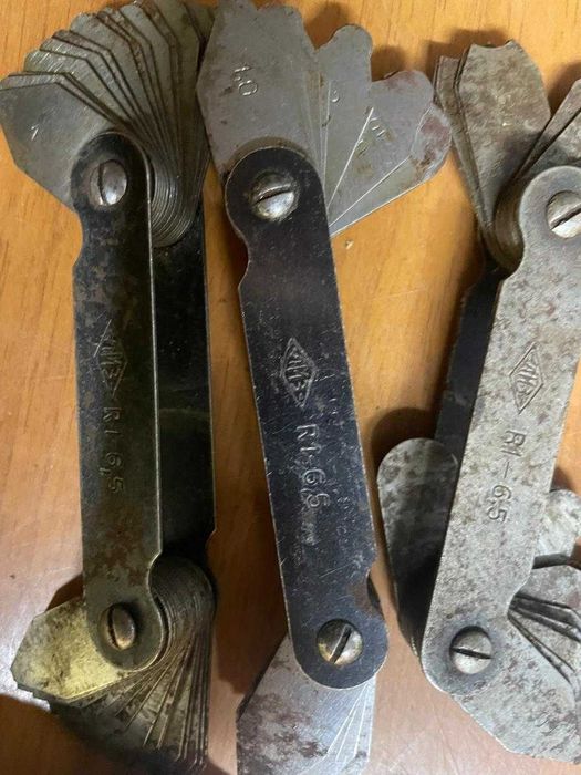 Набор радиусных шаблонов