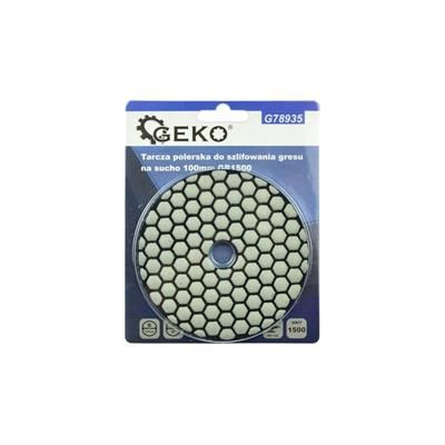 Tarcza polerska do gresu na sucho 100mm P1500