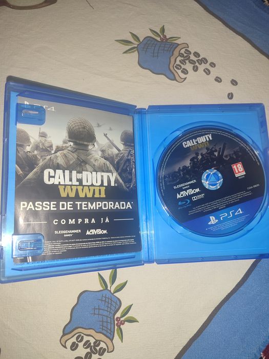 Call of Duty WW2 PS4