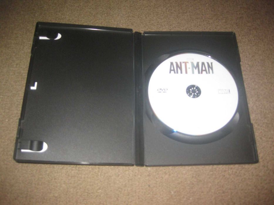 DVD "Homem Formiga" com Paul Rudd