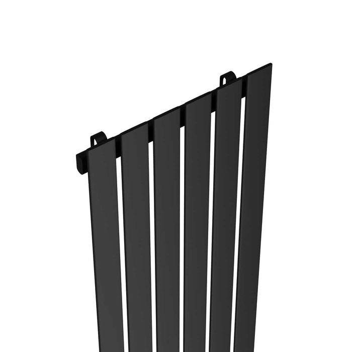 Grzejnik BELLO SLIM Czarny połysk