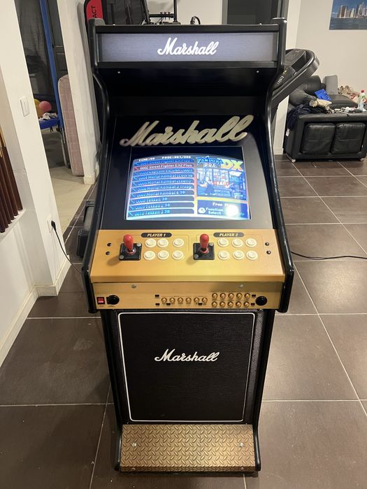 Arcade Machine estilo Marshall – 3000 jogos