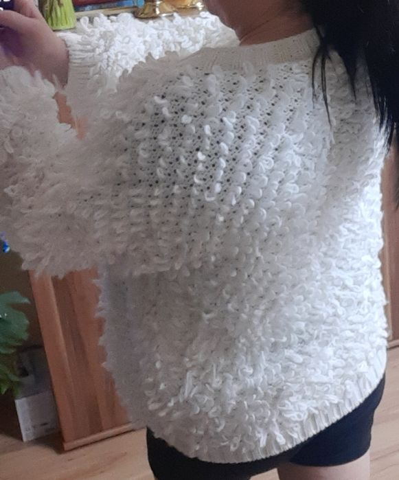 Minouu kardigan sweter mop oversize