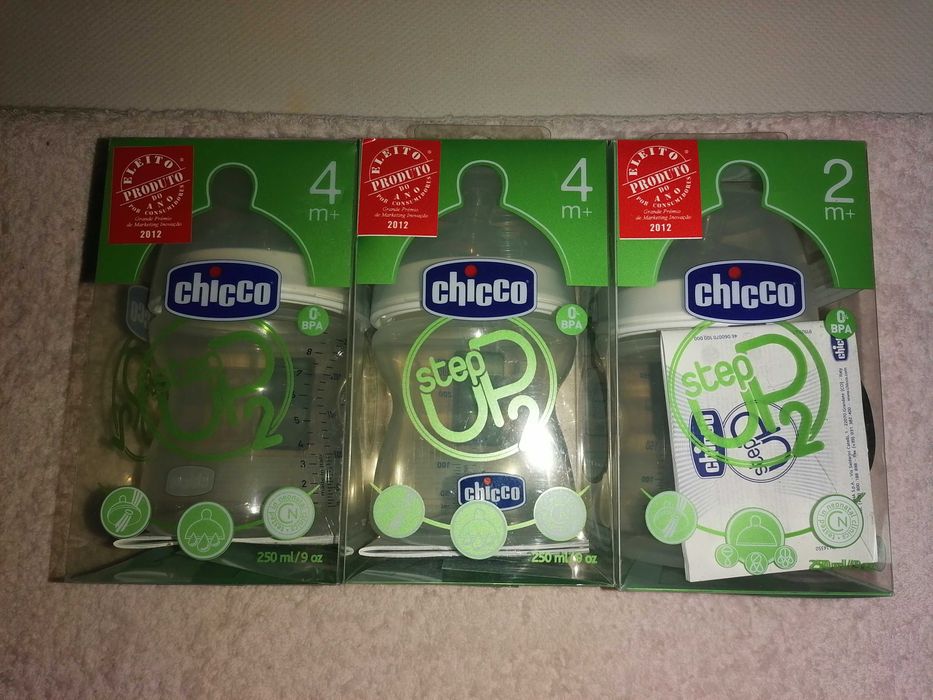 Chicco Step Up 3-Bottle Set – NEW64739758099457120
