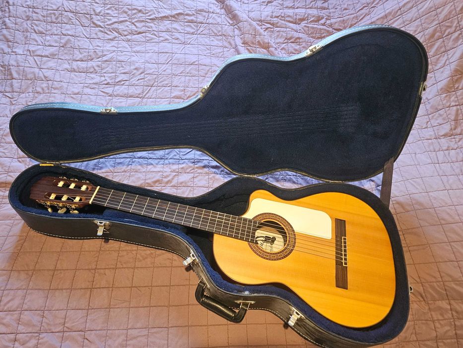 Aranjuez DD-1 – gitara klasyczna handmade Spain + Fishman Prefix