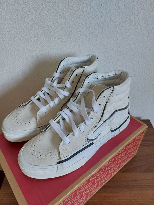 Vans Sk8-Hi Bege novo sem etiqueta