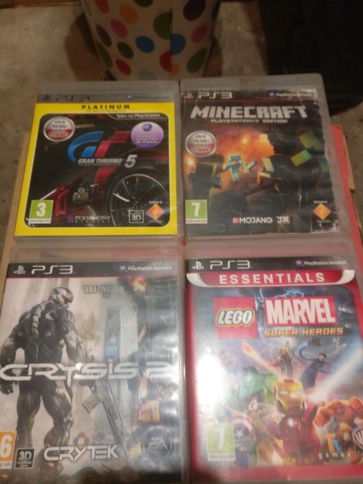 Gry na konsole ps3