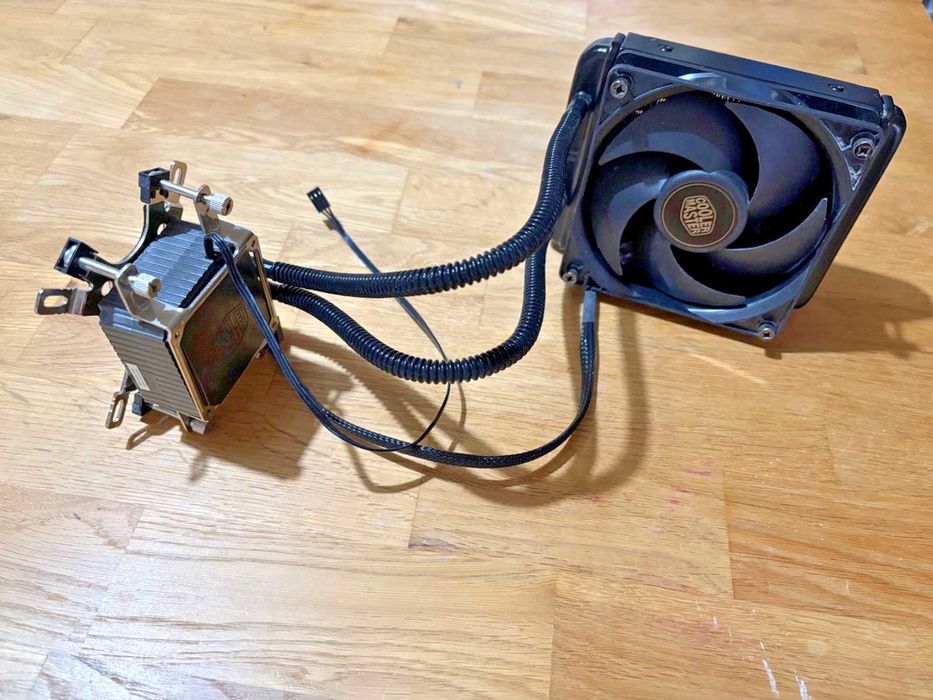 AIO Cooler Master Seidon 120V V2