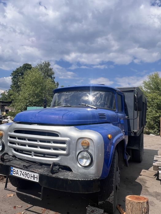 Зил 130 самосвал  V8