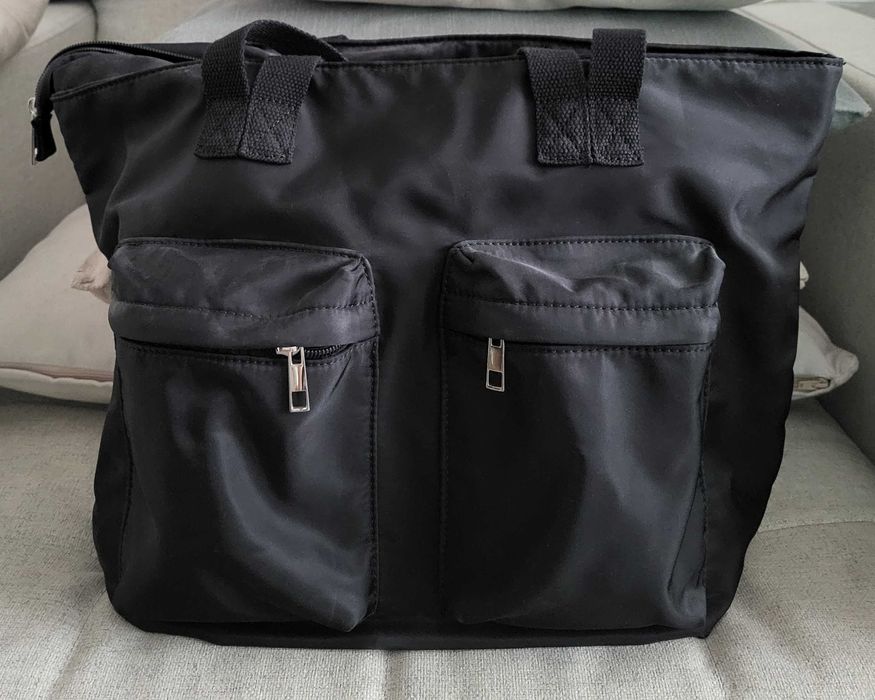 Nowa torba na ramię damska Even&Odd czarna