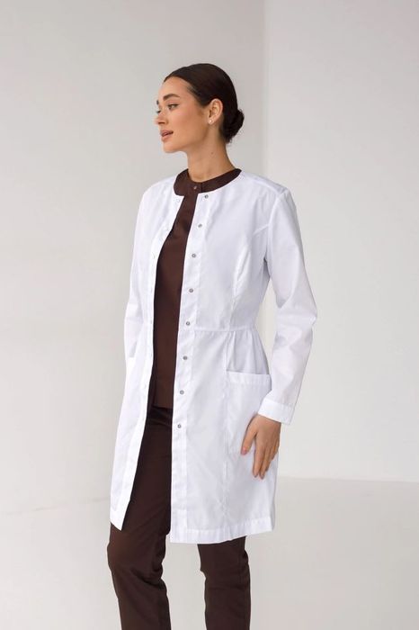 Медичний халат  46 (s-m) modern doctor