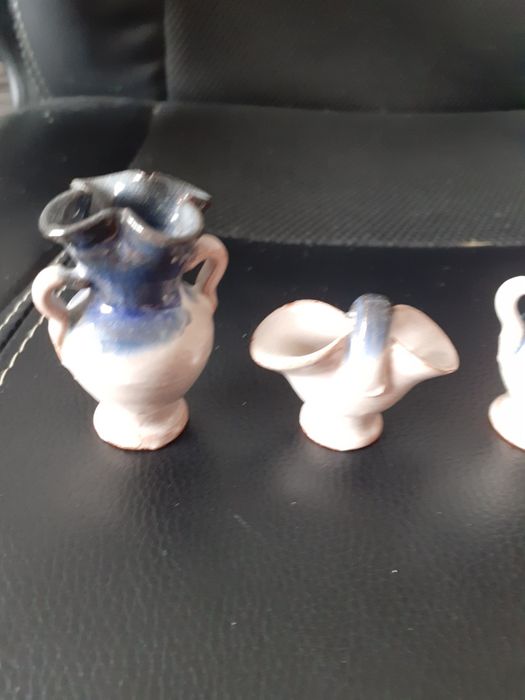 Wazony ceramiczne mini 5szt