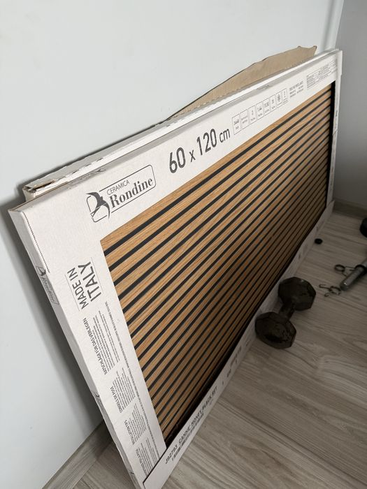 Płytki gresowe Ceramica Rondine 60x120 LAMELE Włoskie - 2,88 m2