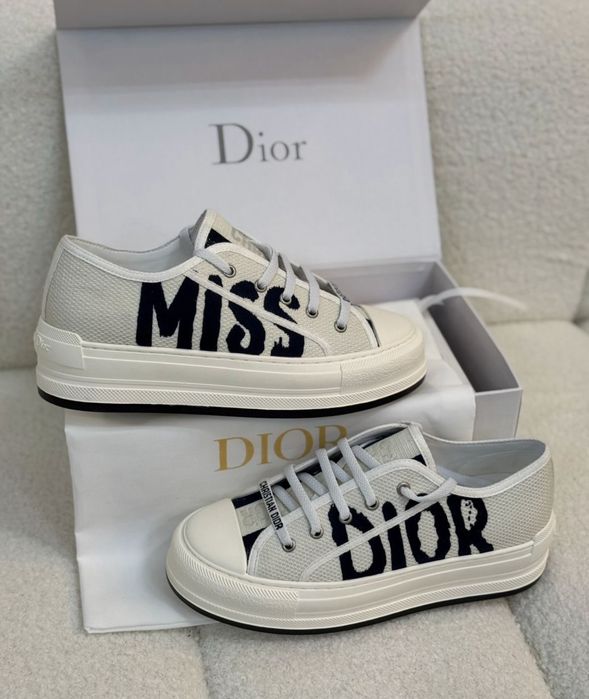 Trampki dior miss