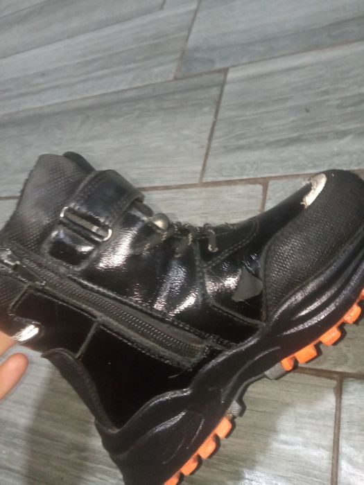 Зимові ботинки розмір 29