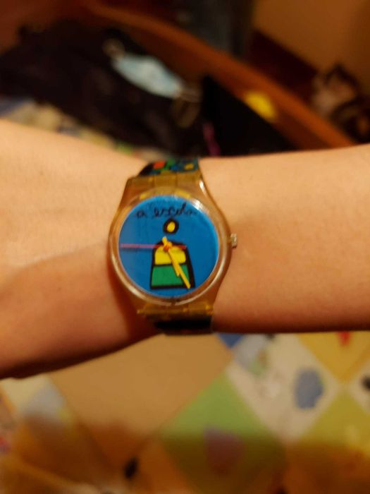 Relógio Swatch A Escola