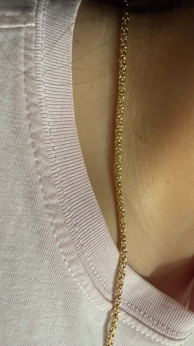Łańcuszek królewski damski 2mm