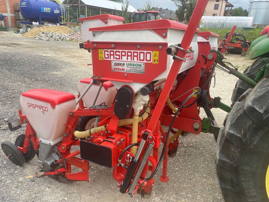 siewnik do kukurydzy gaspardo sp4