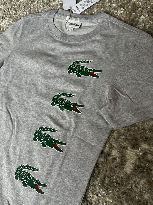 Футболка Lacoste з круглим вирізом