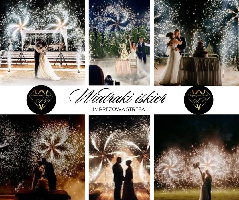 Fotobudka klasyczna,360/ Ciężki dym/ Fontanna  iskier/Balony wybuchowe