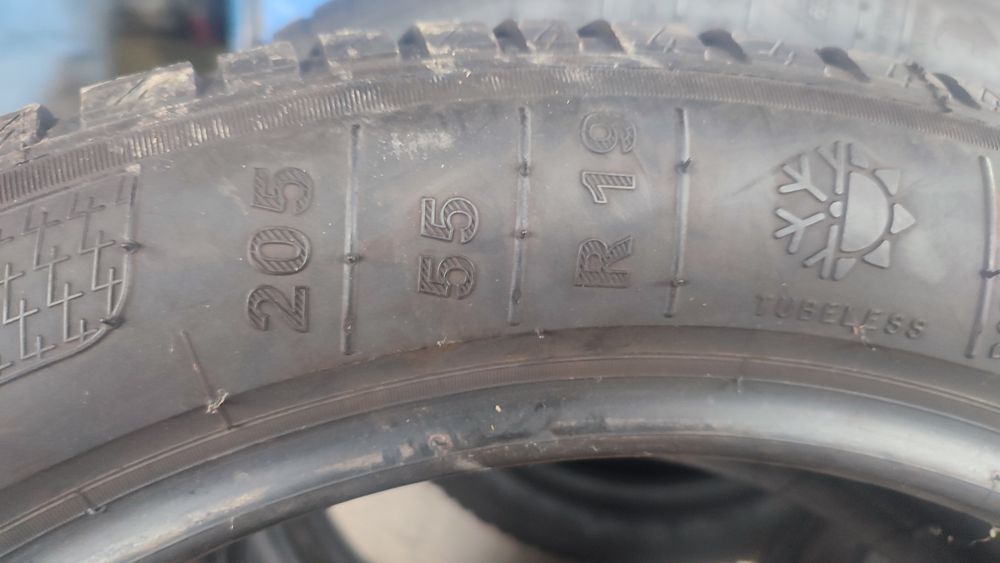 Шини Колеса ЛІТО Kleber 205/55/R19/21р.в6мм