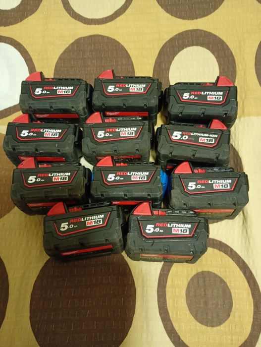 Bateria Milwaukee m18 5ah