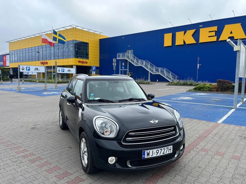 MINI Countryman Mini Cooper D Countryman 2.0 Diesel 143 KM | Automat | 2015 | Czarny
