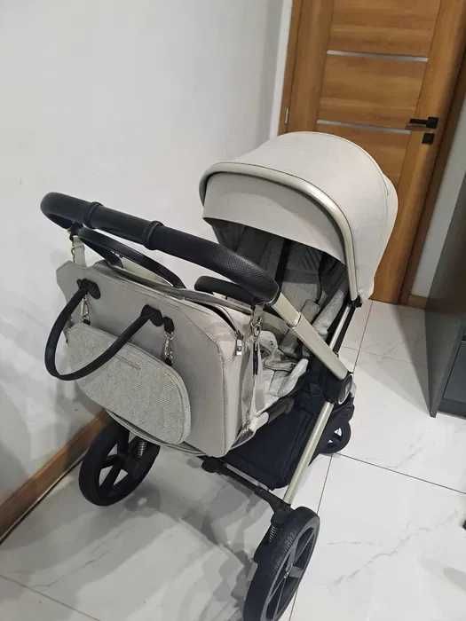 Venicci upline 3w1 Świetny stan + baza fotelik Avionaut pixel pro ,Panoramiczna gondola