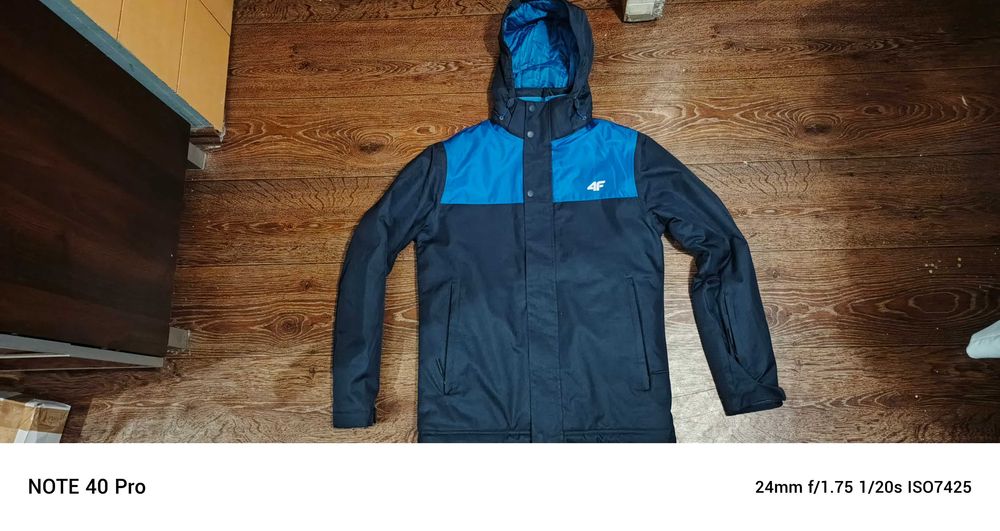 Kurtka narciarska 4F S męska zimowa membrana 5000