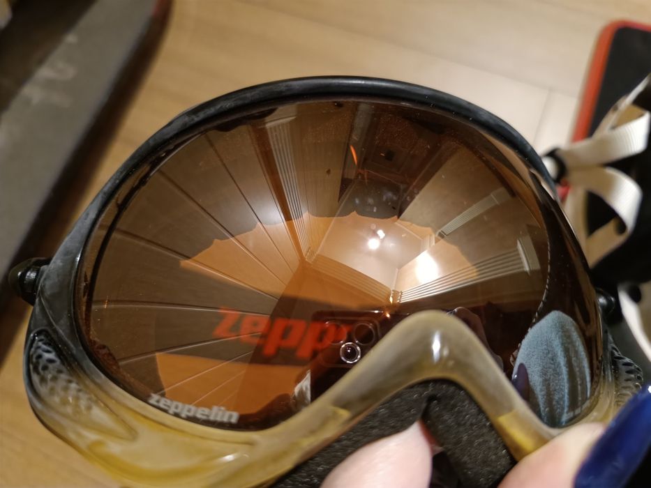 kask dla dzieci do jazdy na nartach 52-58
