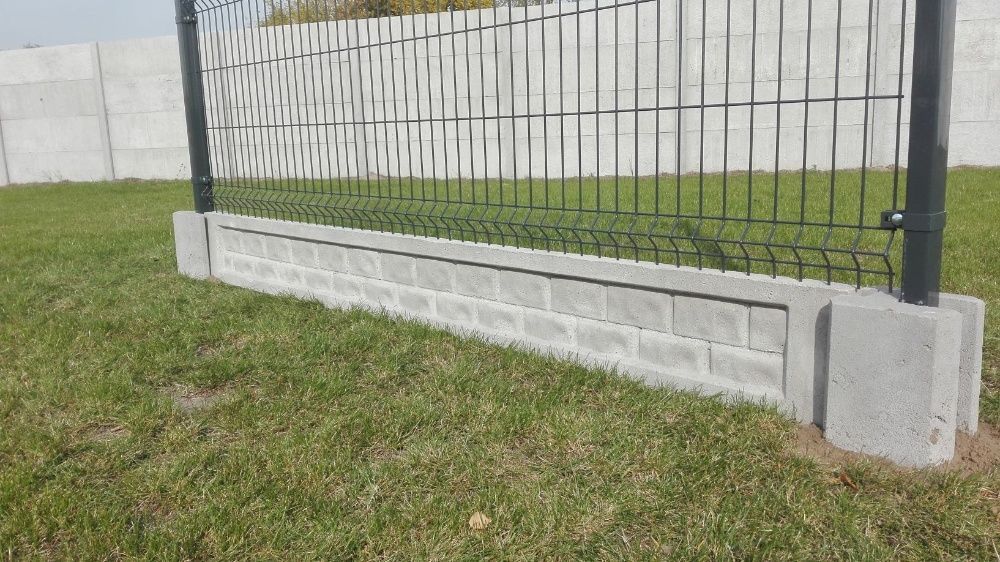 Podmurówka betonowa L 2,50, H 0,25