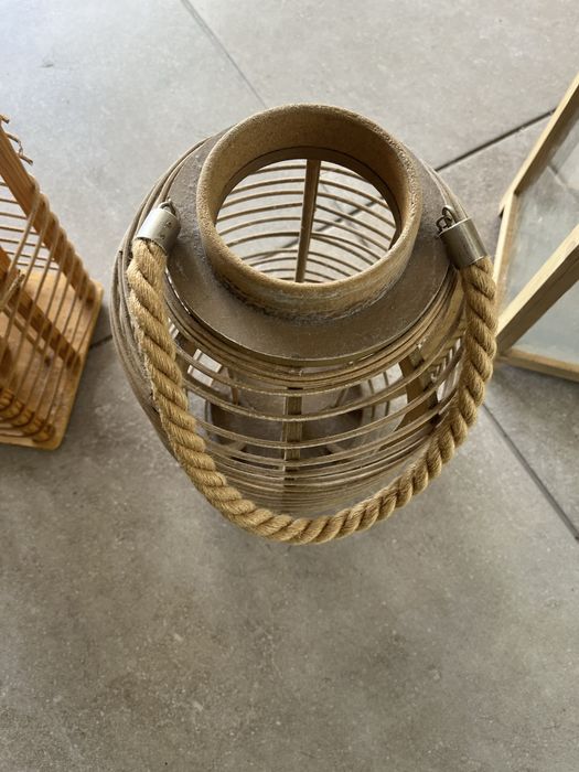 Conjunto de 3 lanternas