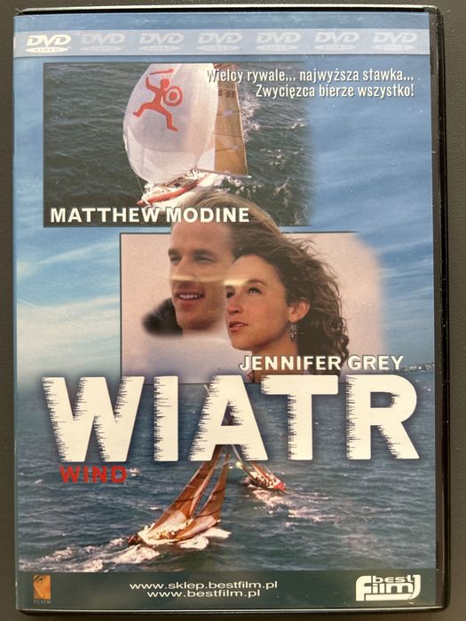 Film Wiatr DVD.