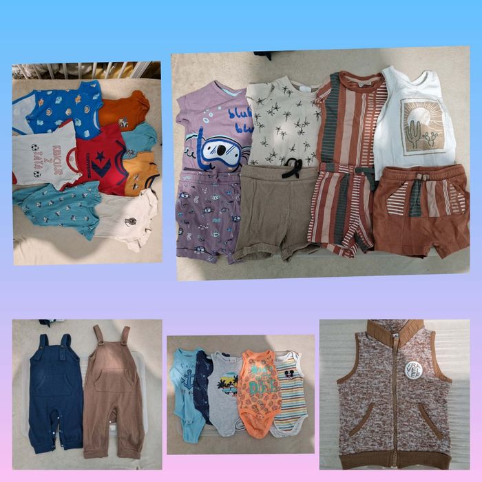 Paka ubran 74 chlopiec