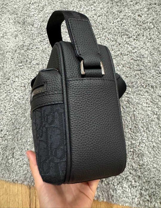 Оригінальна чоловіча сумочка від Dior, Діор з документами