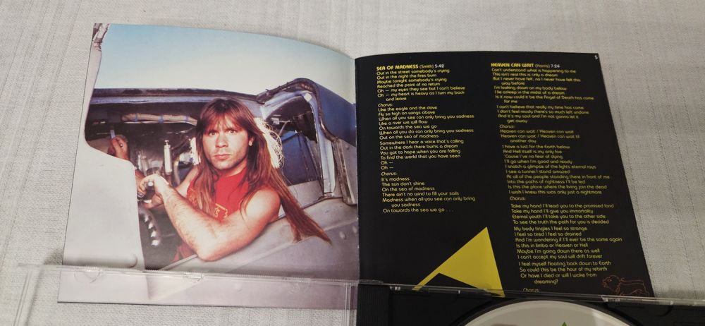 Iron Maiden  - Somewhere in Time.