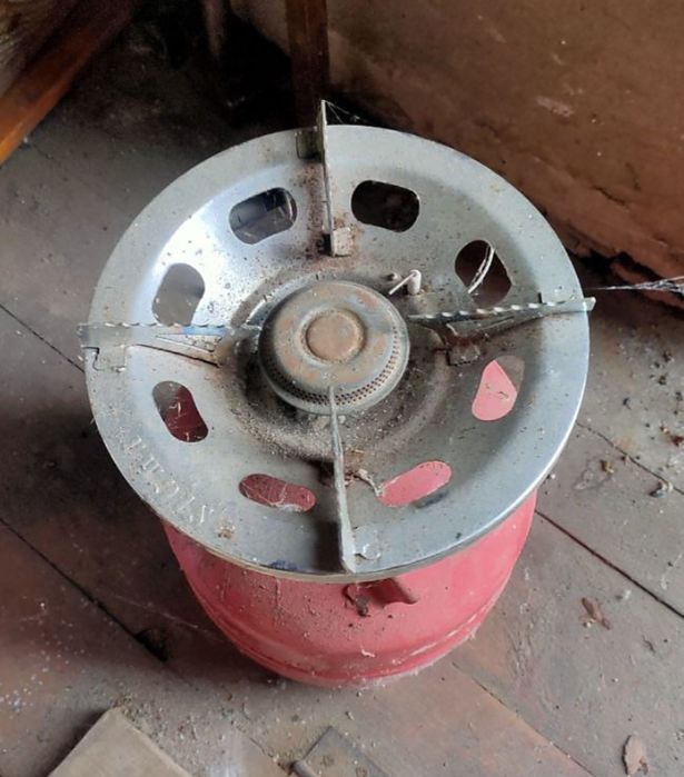 Газовий балон з комфоркою