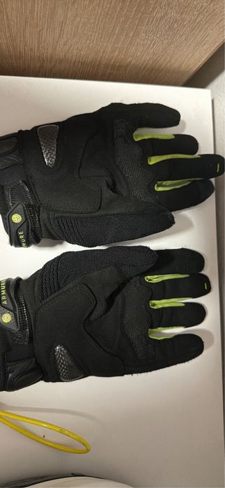 Luvas armure motobike