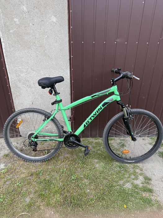 Rower BTWIN rama aluminiowa