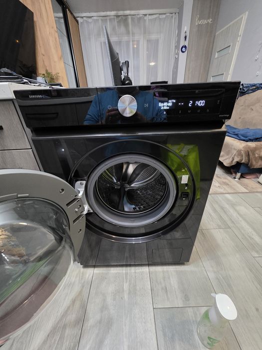 Pralko-suszarka SAMSUNG Bespoke AI WD11DB7B85GBU4